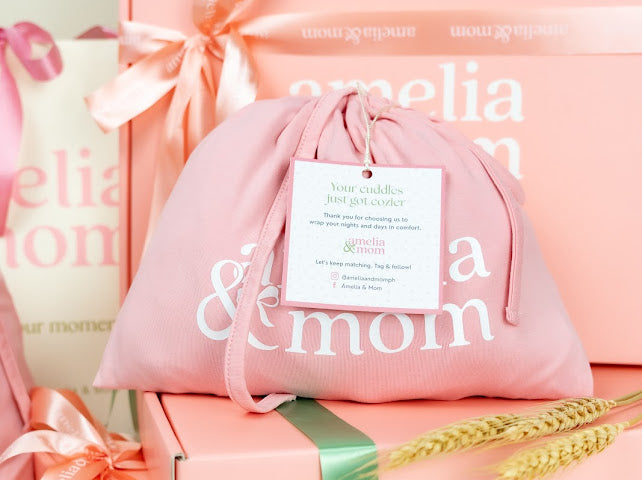 Ultra Soft Butter Bamboo Pajama Dress in Peach Embrace