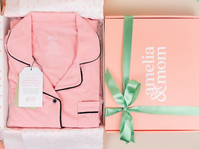 Ultra Soft Butter Bamboo Pajama Dress in Peach Embrace