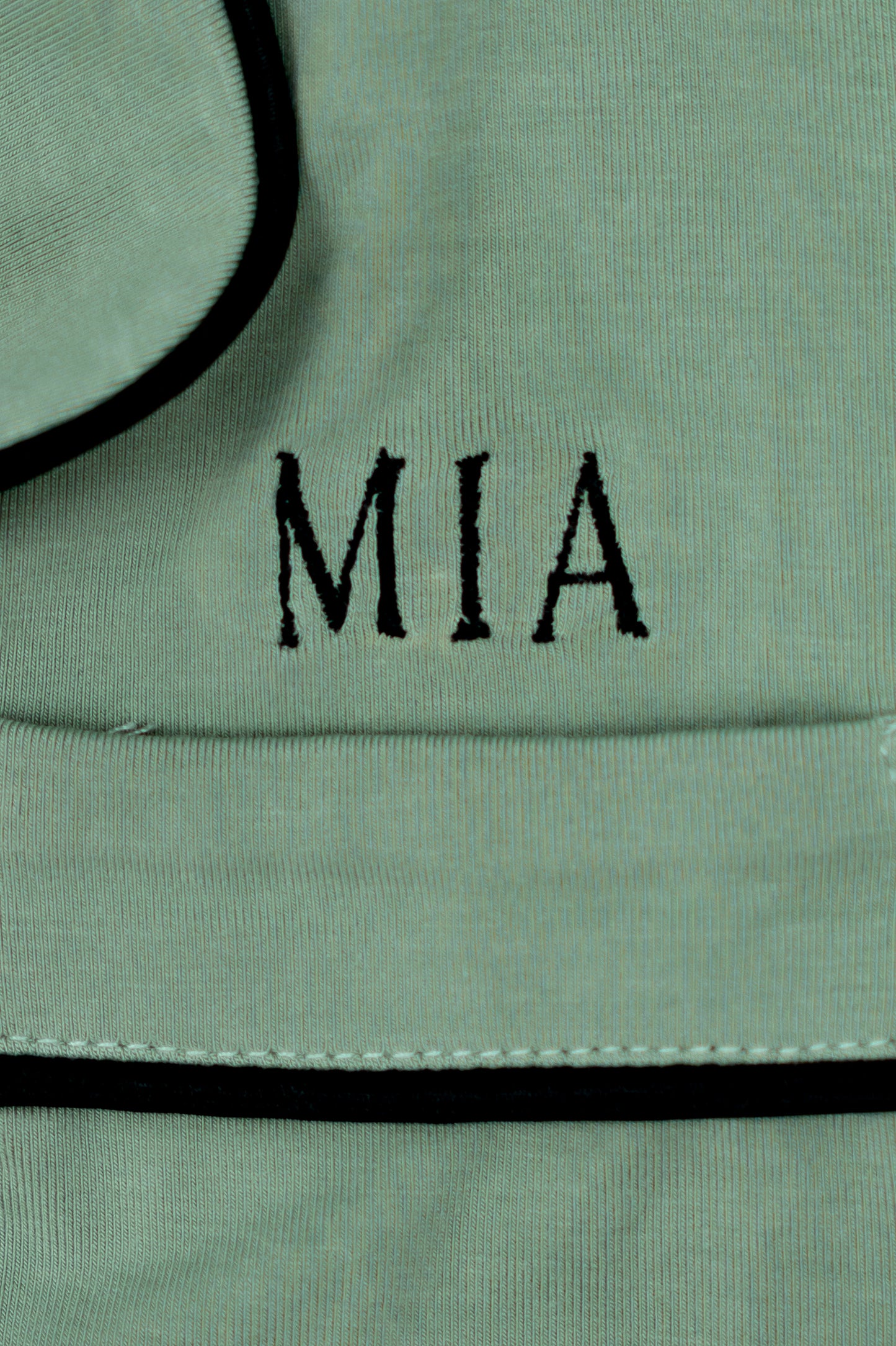 Ultra Soft Butter Bamboo Pajama Dress for Kids in Sage Green