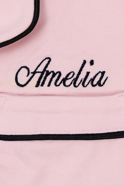 MOM and Kid Bundle Rose Embrace Pajama Set