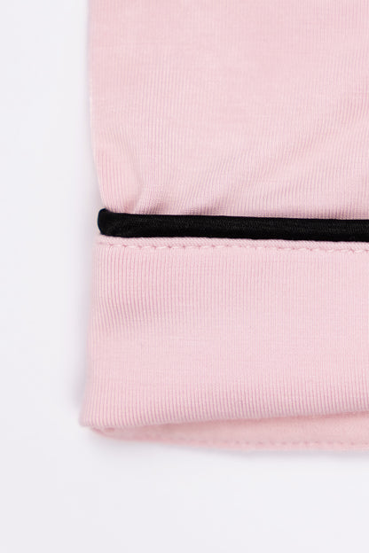 Ultra Soft Butter Bamboo Pajama Pants Set in Rose Embrace