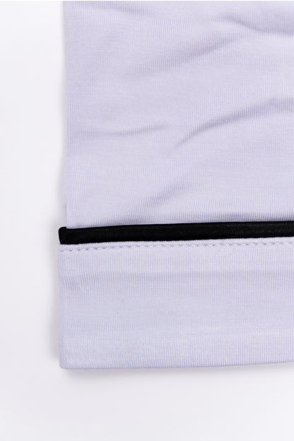 Ultra Soft Butter Bamboo Pajama Dress for Kids in Lilac Dream