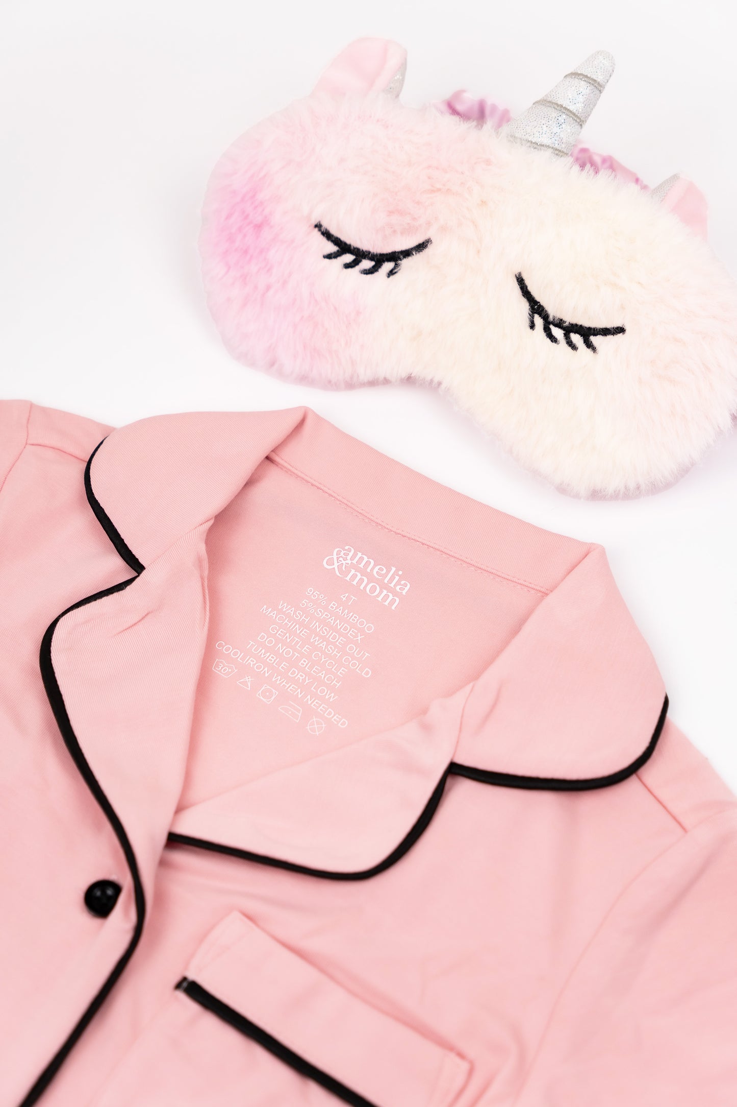 Ultra Soft Butter Bamboo Pajama Dress in Peach Embrace