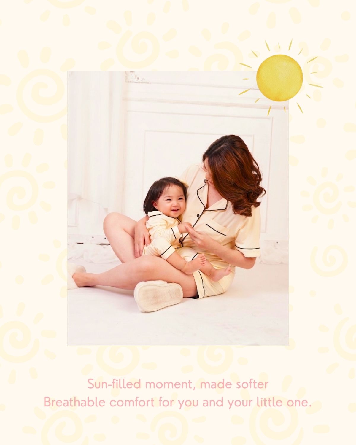 PREORDER: Ultra Soft Butter Bamboo Pajama Onesie in Sunshine Yellow -  Delivery 1st week of June