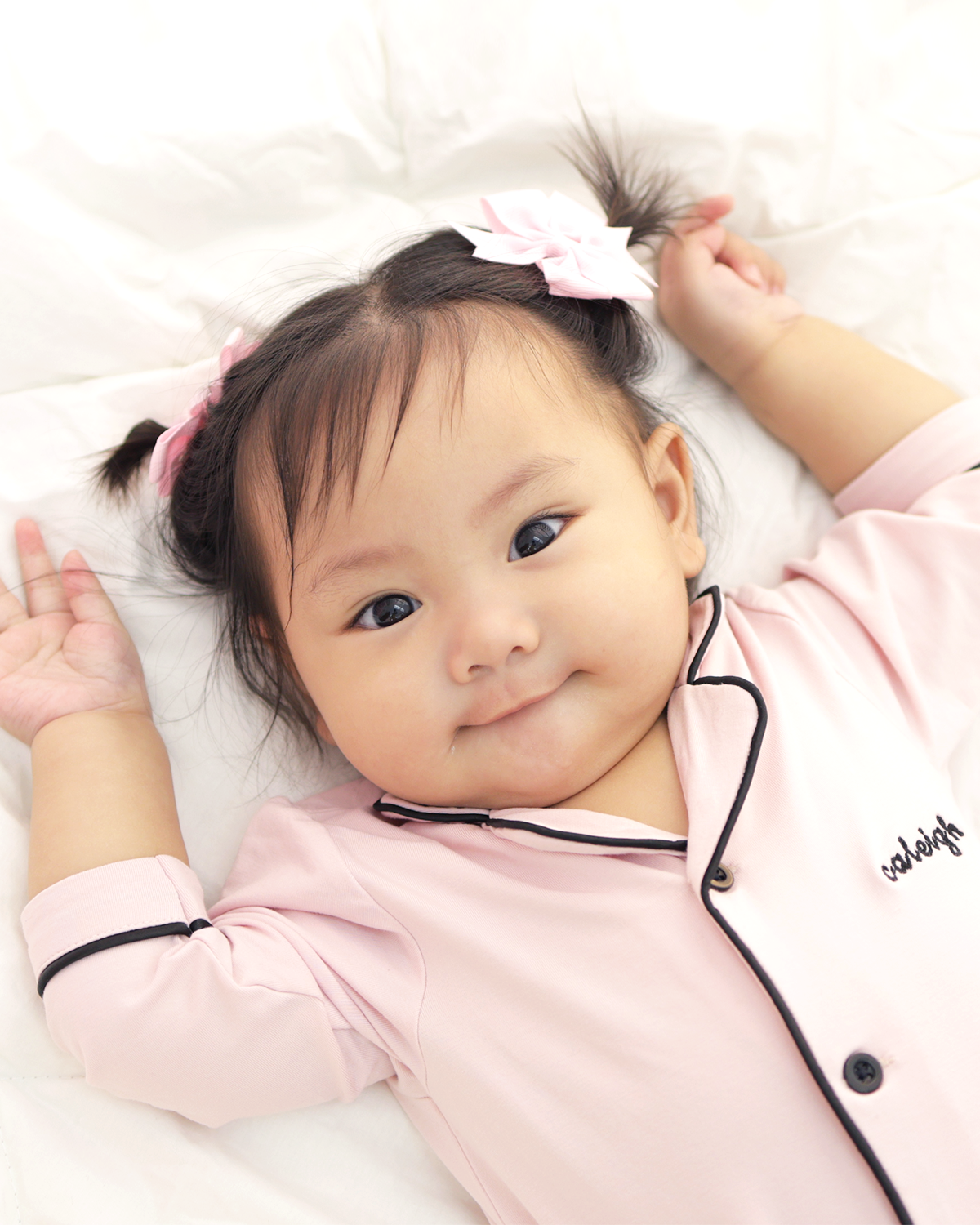 PREORDER: Ultra Soft Butter Bamboo Pajama Onesie in Rose Embrace