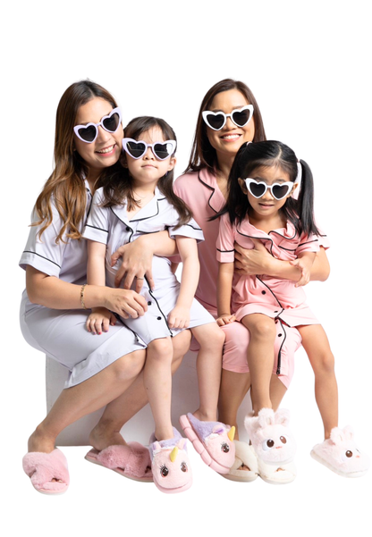 Ultra Soft Butter Bamboo Pajama Dress in Peach Embrace